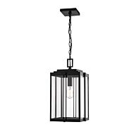 One Light Outdoor Hanging Lantern by Millennium