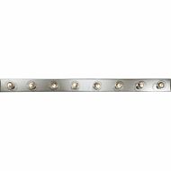 Broadway-Economy 8-Light Bathroom Vanity Light in Polished Chrome