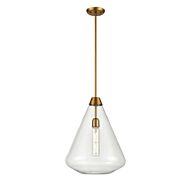 DVI St. Julian 1-Light Pendant in Brass