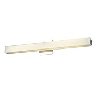 DVI Venture CCT LED Bathroom Vanity Light in Buffed Nickel