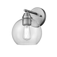 DVI Andromeda 1-Light Wall Sconce in Chrome