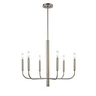 DVI Olivia 6-Light Chandelier in Multiple Finishes and Platinum