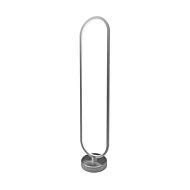 DVI Perigee Ac LED LED Floor Lamp in Buffed Nickel