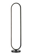 DVI Perigee Ac LED LED Floor Lamp in Graphite