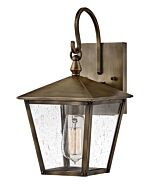 Hinkley Huntersfield 1-Light Outdoor Light In Burnished Bronze