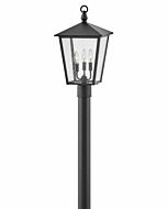 Hinkley Huntersfield 3-Light Outdoor Light In Black