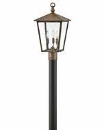 Hinkley Huntersfield 3-Light Outdoor Light In Burnished Bronze