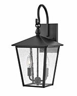 Hinkley Huntersfield 2-Light Outdoor Light In Black