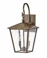 Hinkley Huntersfield 2-Light Outdoor Light In Burnished Bronze