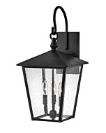 Hinkley Huntersfield 3-Light Outdoor Light In Black