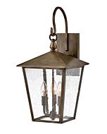 Hinkley Huntersfield 3-Light Outdoor Light In Burnished Bronze