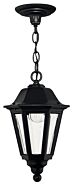 Hinkley Manor House 1-Light Outdoor Light In Black