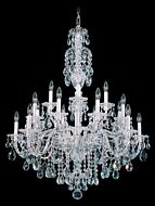 20 Light Chandelier by Schonbek