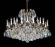 19 Light Chandelier by Schonbek