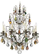 Eight Light Chandelier by Schonbek