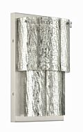 Museo 2-Light Wall Sconce in Brushed Polished Nickel