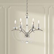 Six Light Chandelier by Schonbek