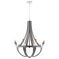 Eight Light Chandelier by Schonbek