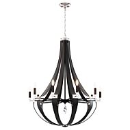 Ten Light Chandelier by Schonbek