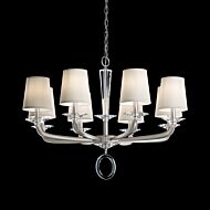 Eight Light Chandelier by Schonbek