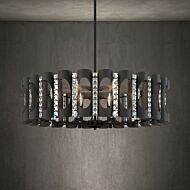 Eight Light Pendant by Schonbek