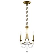 Three Light Chandelier by Schonbek