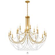 18 Light Chandelier by Schonbek