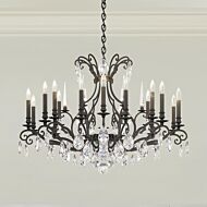 18 Light Chandelier by Schonbek