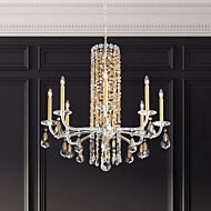 Eight Light Chandelier by Schonbek