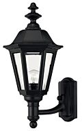 Hinkley Manor House 1-Light Outdoor Light In Black