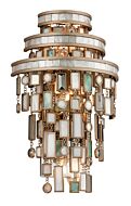 Corbett Dolcetti 3 Light Wall Sconce in Dolcetti Silver