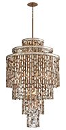 Corbett Dolcetti 19 Light Pendant Light in Dolcetti Silver