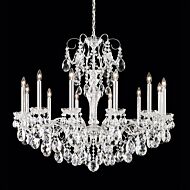 12 Light Chandelier by Schonbek