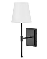 Beale 1-Light LED Wall Sconce in Black