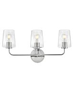 Kline 3-Light LED Bathroom Vanity Light in Chrome