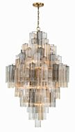 20 Light Chandelier by Crystorama