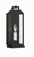 One Light Outdoor Wall Sconce by Crystorama