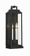 Two Light Outdoor Wall Sconce by Crystorama