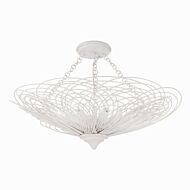 Six Light Semi Flush Mount by Crystorama