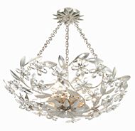 Six Light Semi Flush Mount by Crystorama