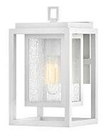 Republic 1-Light LED Wall Mount in Textured White