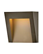 Taper LED Wall Mount in Textured Oil Rubbed Bronze