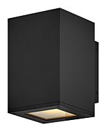 Tetra 1-Light LED Wall Mount in Black