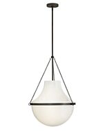 Collins 1-Light LED Pendant in Black Oxide