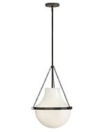 Collins 1-Light LED Pendant in Black Oxide