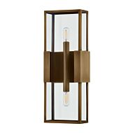 Two Light Outdoor Wall Sconce by Troy Lighting