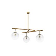 Three Light Chandelier by Troy Lighting