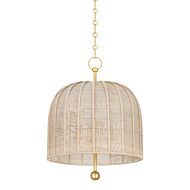 Four Light Pendant by Troy Lighting