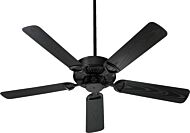 Estate Patio 52 12" Patio Fan in Matte Black