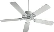 Estate 52"Ceiling Fan in White by Quorum International